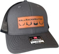 All Racks Matter Hunting Trucker Hat - Funny Deer Hunting Cap