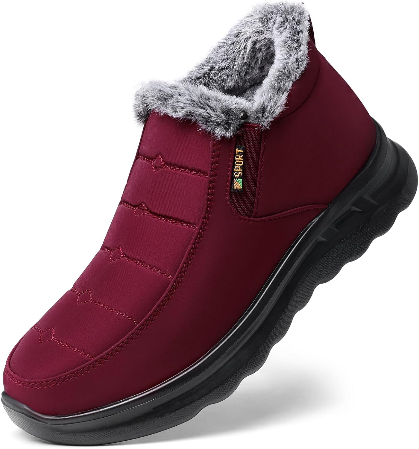 TEMOFON Womens Winter Snow Boots: Warm, Waterproof, Comfortable