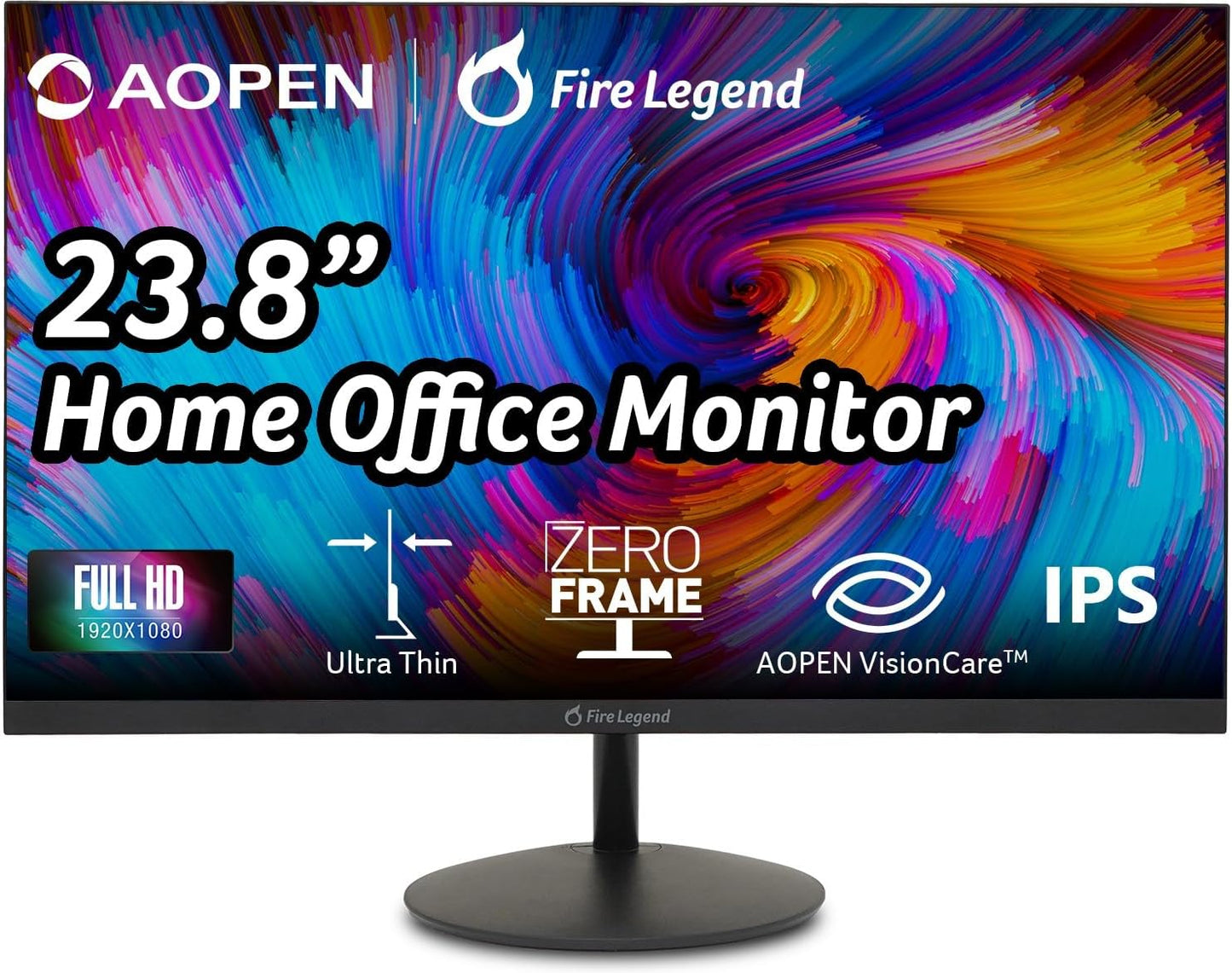 24SA2Y EBI 23.8 Full HD Gaming Monitor | AMD FreeSync | Ultra-Thin Design