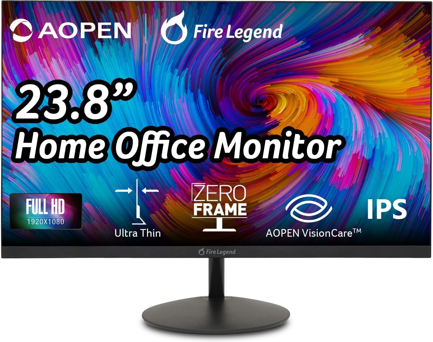 24SA2Y EBI 23.8 Full HD Gaming Monitor | AMD FreeSync | Ultra-Thin Design