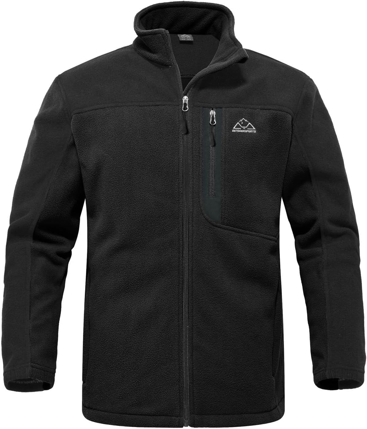 Lightweight Outdoor Hiking Jackets for Men - Fleece Coats