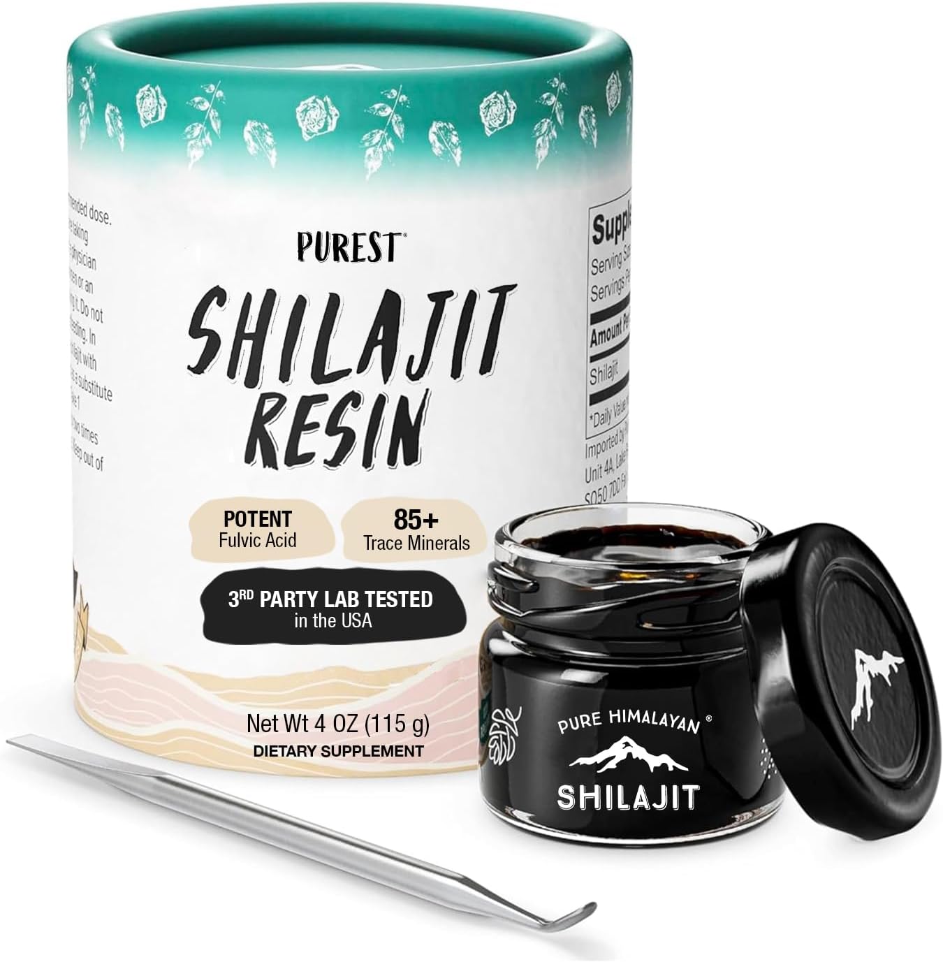 Pure Himalayan Shilajit Resin for Energy and Immune Support