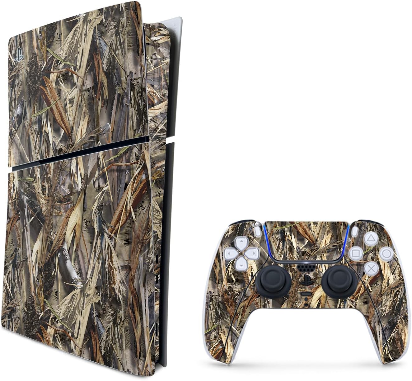 MightySkins Skin for Playstation 5 Slim Digital Edition Bundle