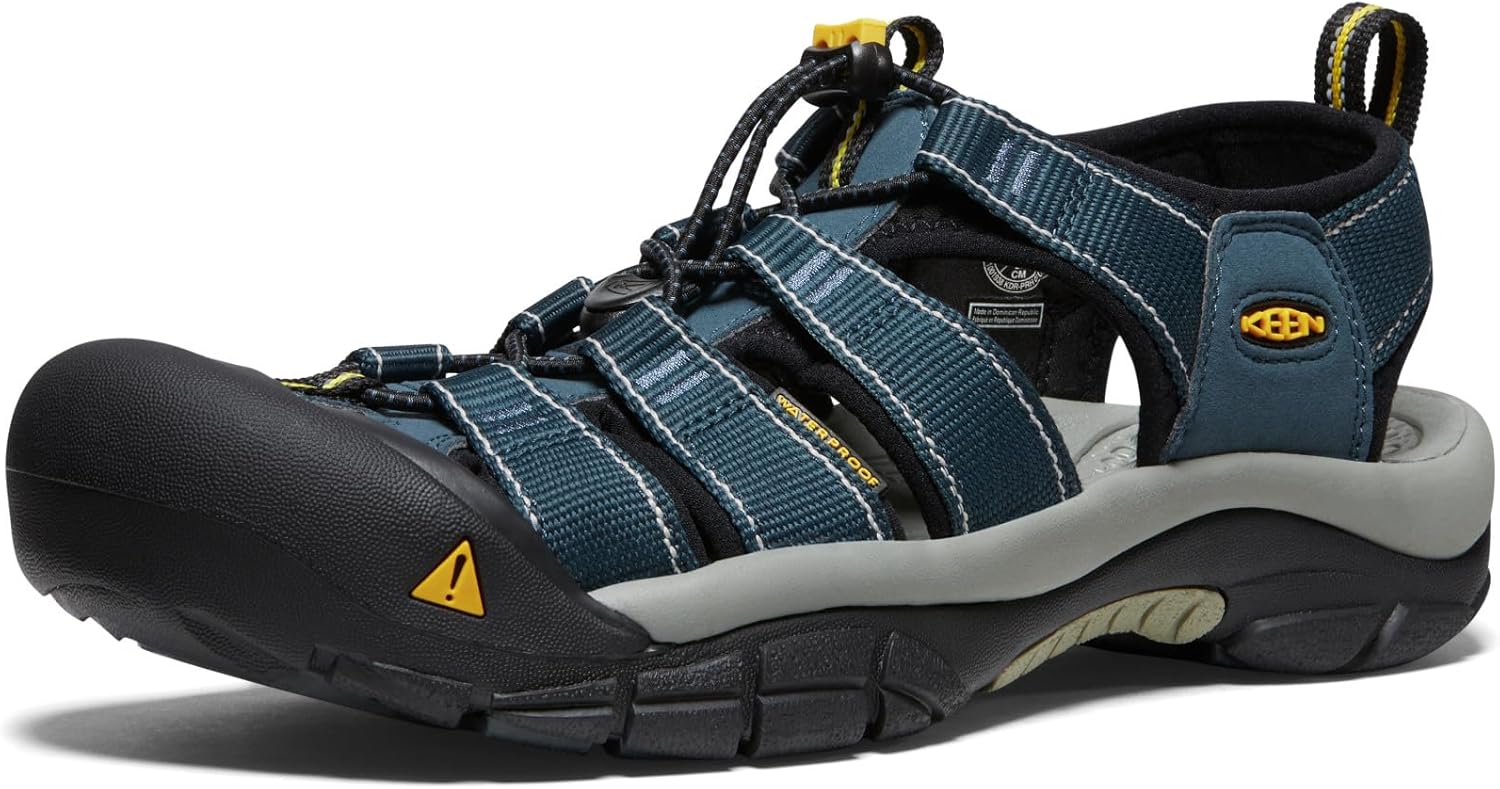 KEEN Men's Newport H2 Closed Toe Water Sandal for Summer Fun