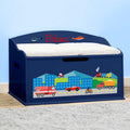 Personalized Creative Wonders Toy Box (Cars, Trucks, Planes & Trains)