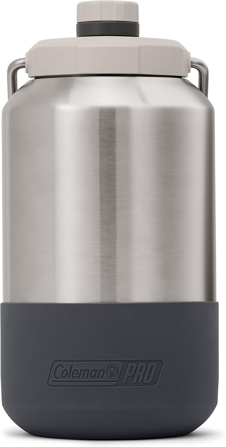 Coleman Pro Heavy-Duty Insulated Gallon Water Jug for Rugged Use