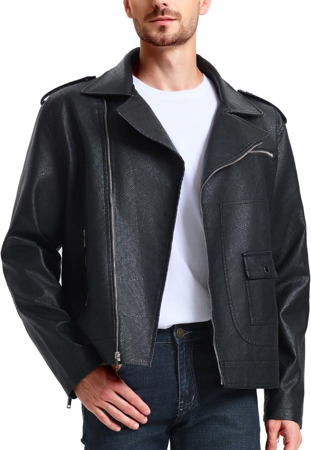 WULFUL Men's Leather Jackets for Ultimate Comfort and Style