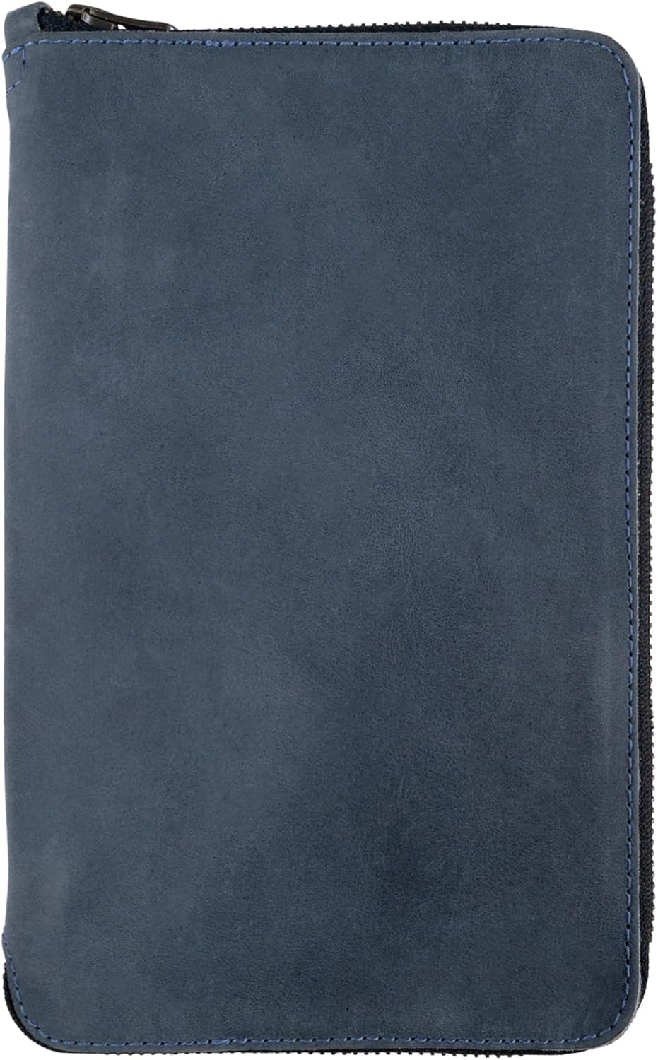 Hide & Drink Leather Zippered Journal Cover for Moleskine Notebook