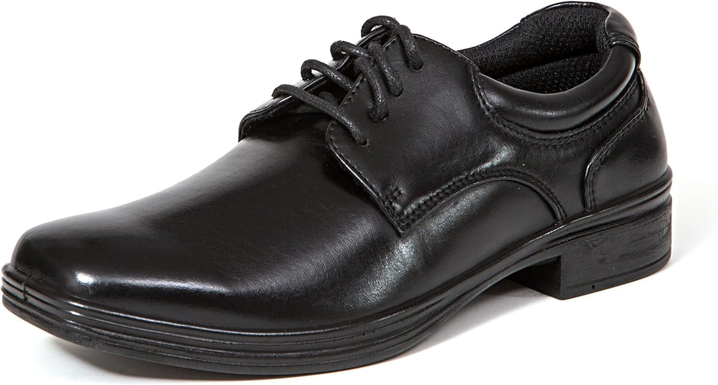 Deer Stags Boys Blazing Dress Lace Up Oxford for Formal Events