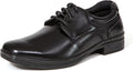 Boys Black Blazing Dress Lace Up Oxford - Little Kid 11.5