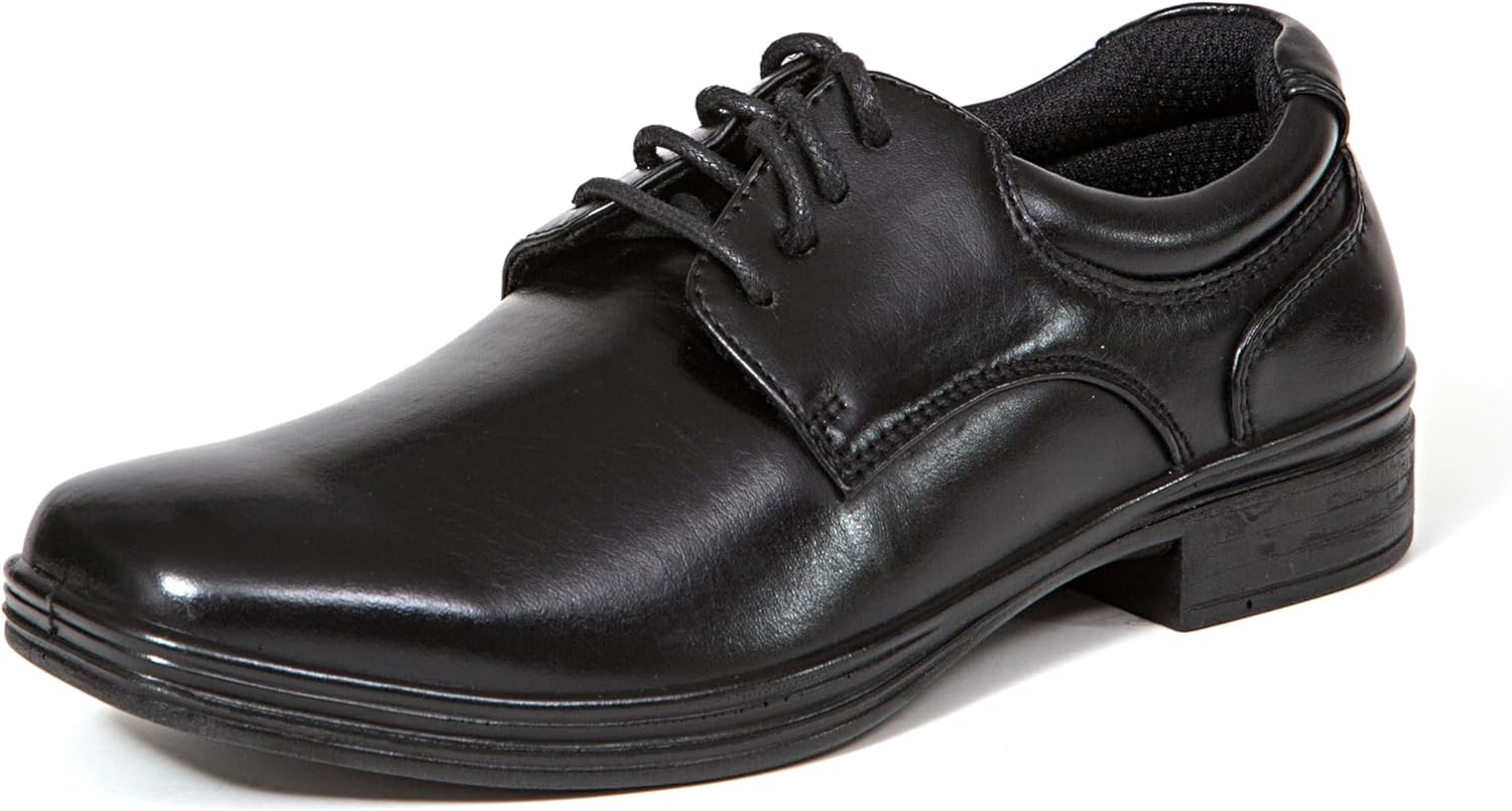 Deer Stags Boys Blazing Dress Lace Up Oxford for Kids