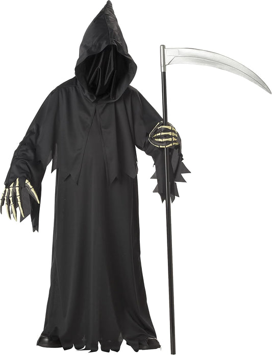 California Costumes Boys Grim Reaper Deluxe Costume for Kids