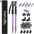 Nordic Walking Trekking Poles - Ultralight Anti-Shock Telescopic