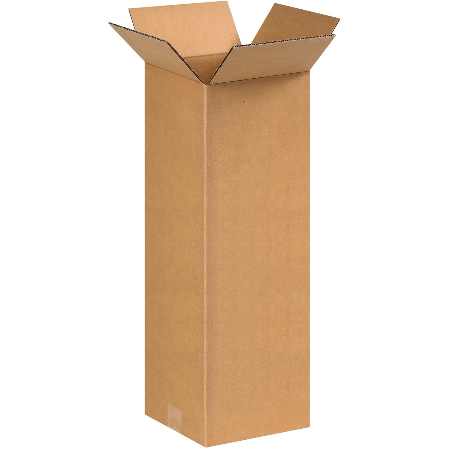 Durable 8in x 8in x 20in Tall Moving Boxes for Shipping & Storage