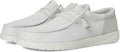 Men's Wally Funk Warped Geo Slip-On - Textile Comfort for Everyday
