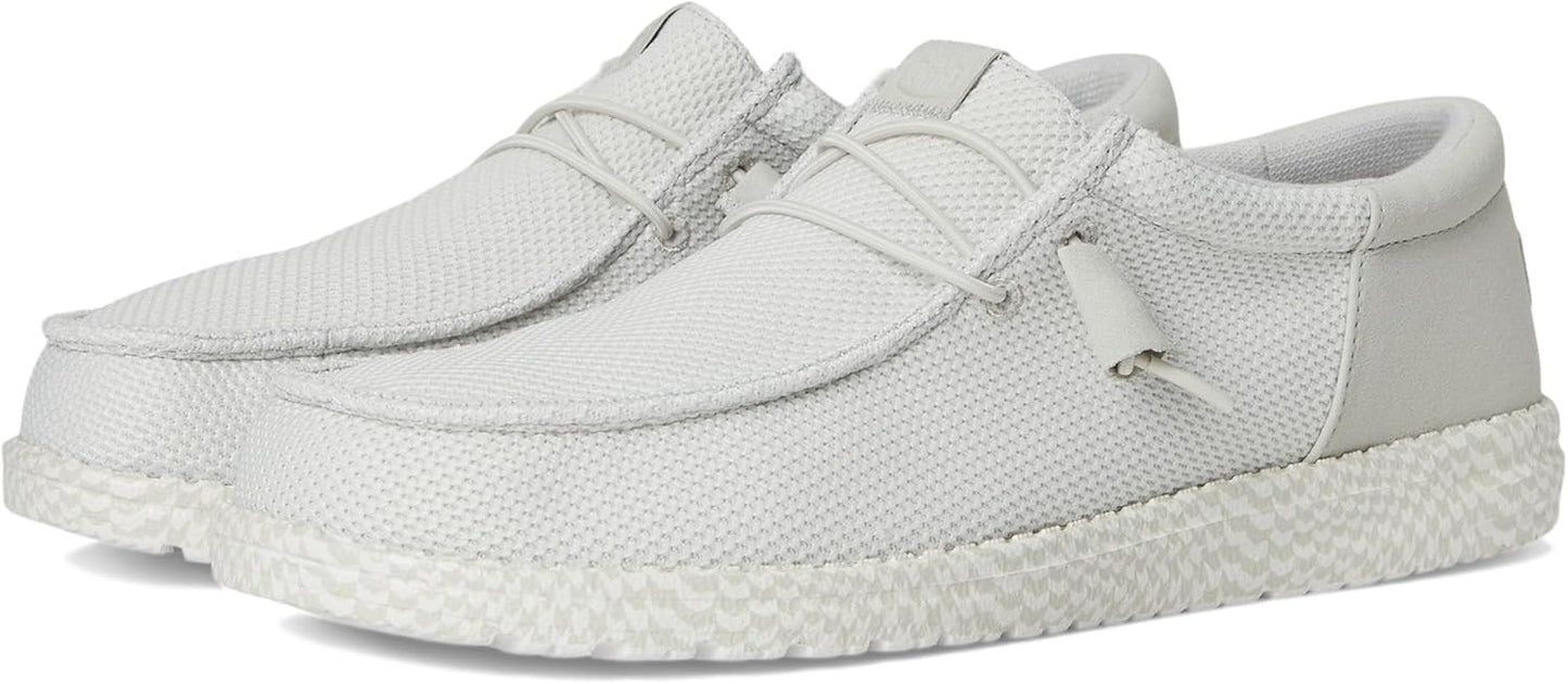 HEYDUDE Men's Wally Funk Warped Geo Slip-On for Ultimate Comfort