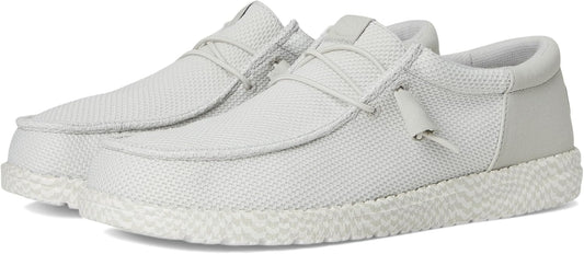 HEYDUDE Men's Wally Funk Warped Geo Slip-On for Ultimate Comfort