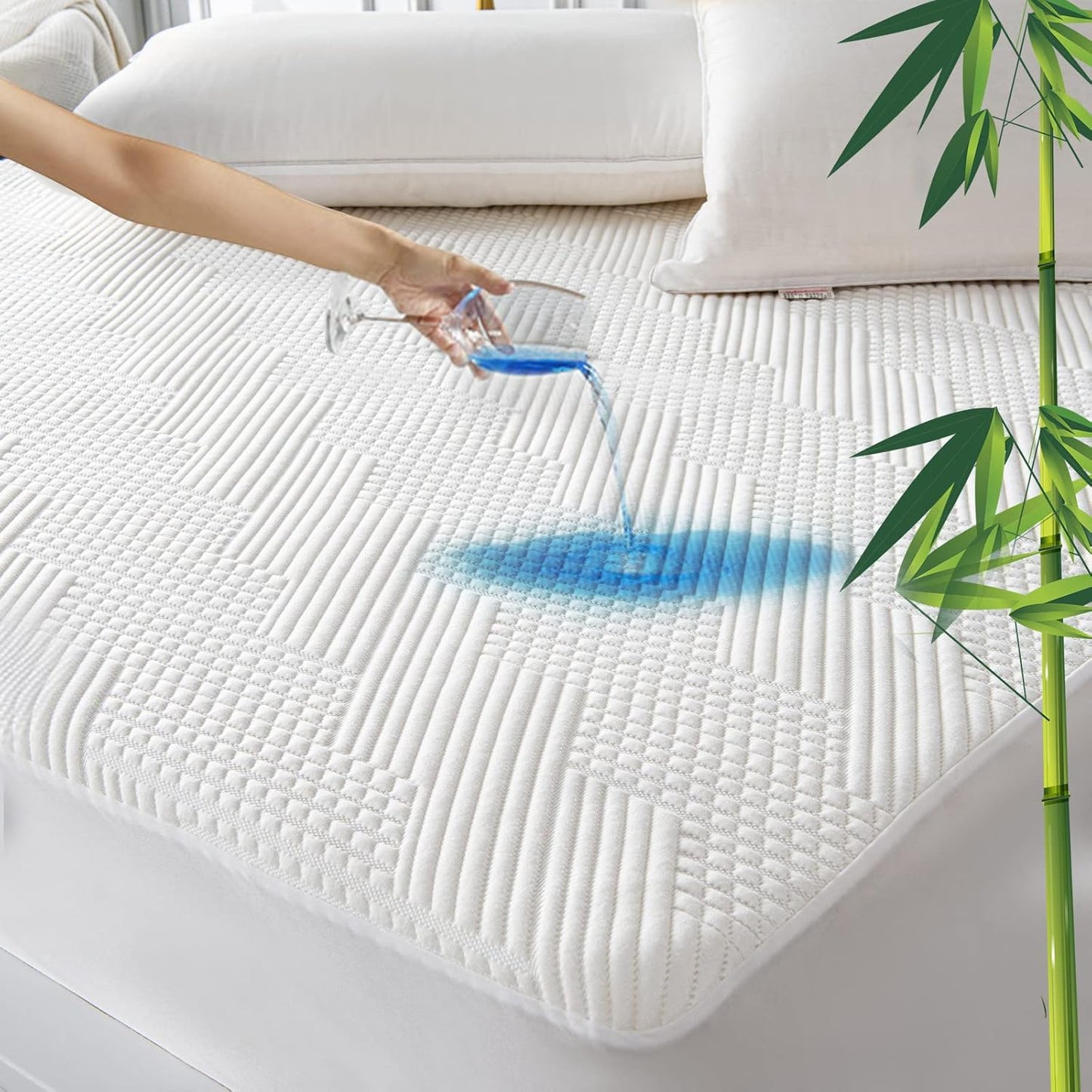 GRT King Waterproof Mattress Protector for Ultimate Comfort