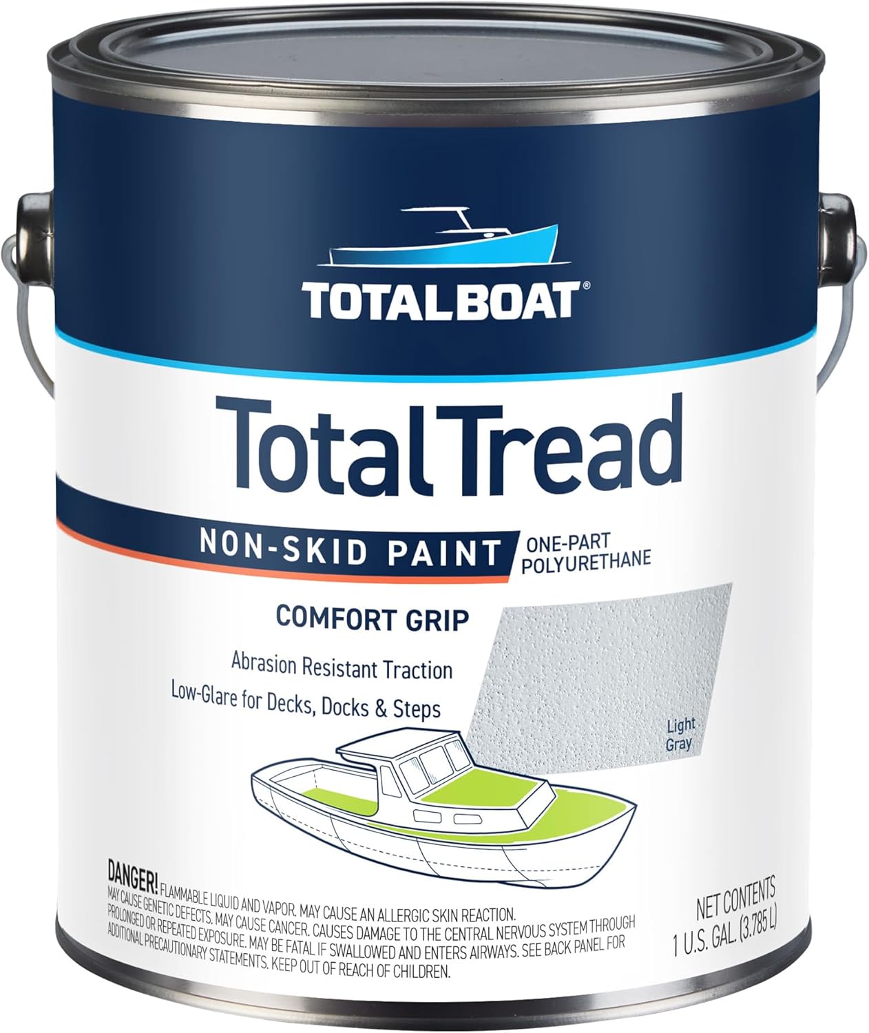 TotalBoat TotalTread Non-Skid Deck Paint for Boats and More