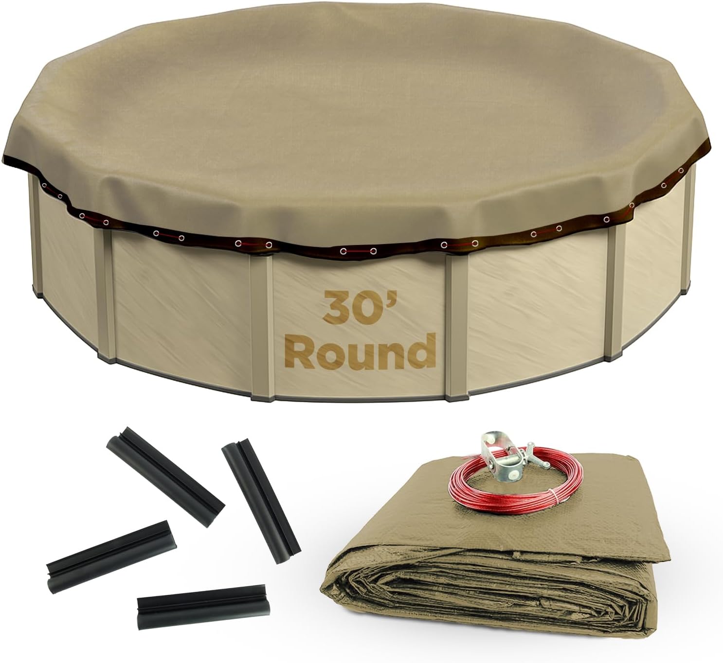 Buffalo Blizzard 30 ft Round Supreme Plus Winter Cover Review