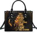 Sistabag Leather Handbag for Black Women - Large Tote Bag