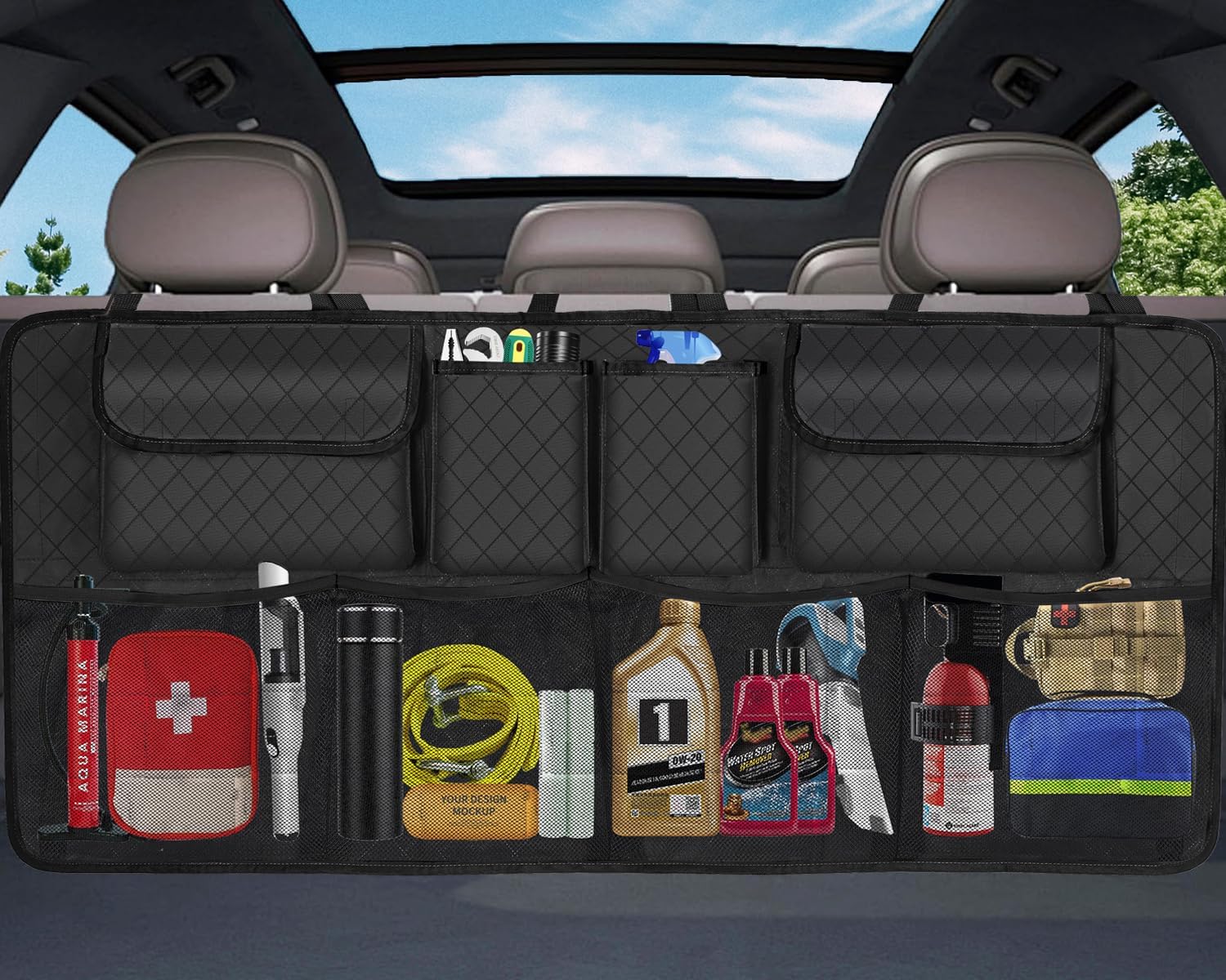 NEWFOM Car Trunk Organizer - Maximize Storage!