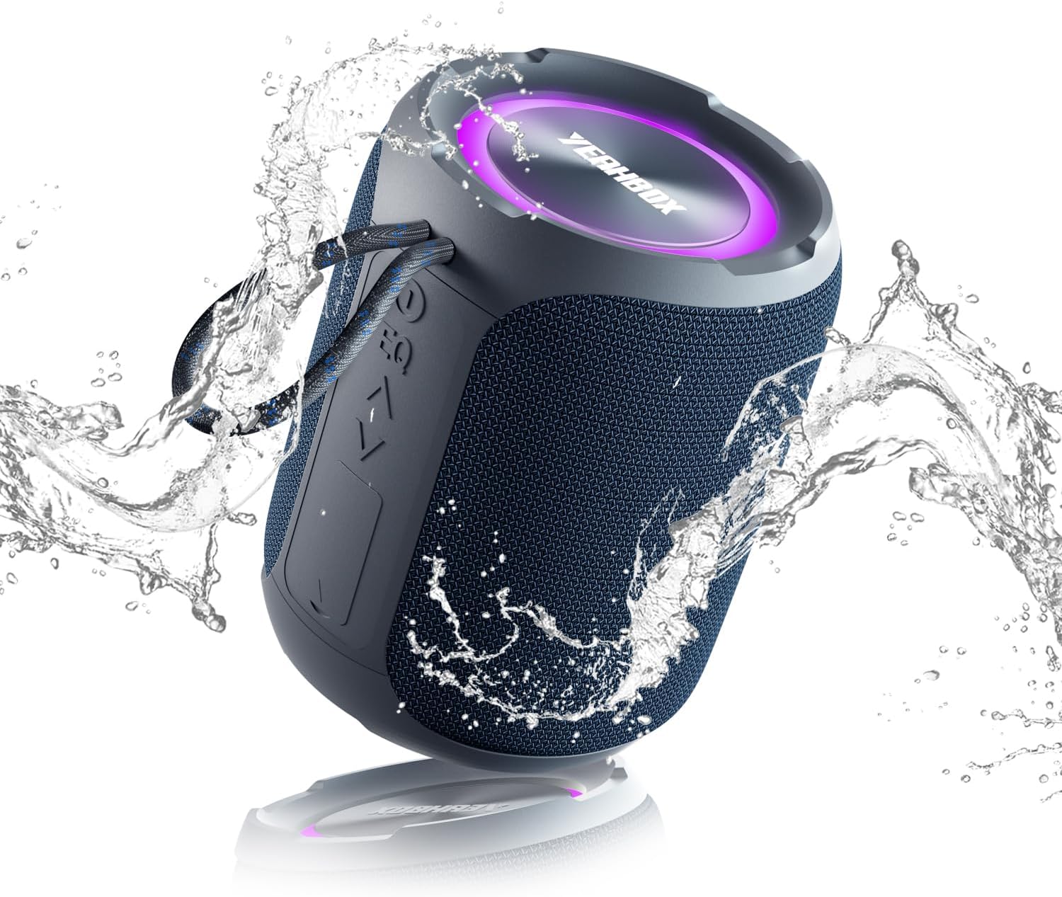 Portable Bluetooth Speaker with IPX7 Waterproof and 40W Sound