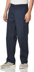 Red Kap Men's Elastic Insert Work Pant - Comfortable Durable Fit