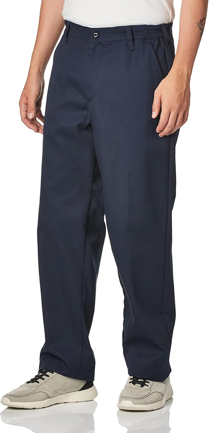 Red Kap Men's Elastic Insert Work Pant for Ultimate Comfort