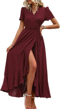 PRETTYGARDEN Women's Summer Maxi Dress for Beach and Casual Wear
