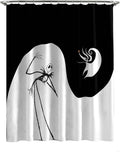 Disney Nightmare Before Christmas Shower Curtain - Jack Skellington