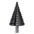 M2 HSS Step Drill Bit for Stainless Steel, Metal, Wood & Plastic