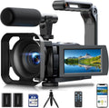 5K Video Camera Camcorder 56MP Wifi IR Night Vision - Vlogging Ready