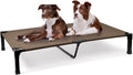 Elevated Dog Bed Cooling Raised Pet Cot - Portable Comfort