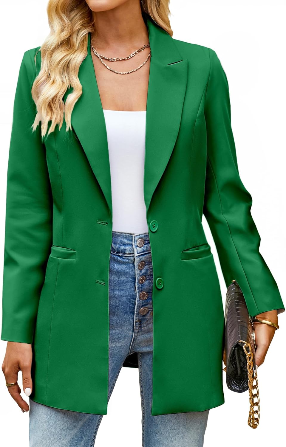 Luvamia Blazers for Women: Stylish Business Casual Jackets
