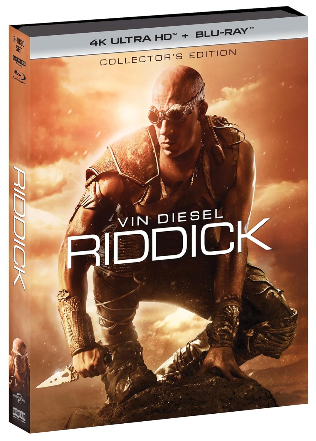 Riddick 4K Ultra HD 4K UHD - A Must-Have for Sci-Fi Fans