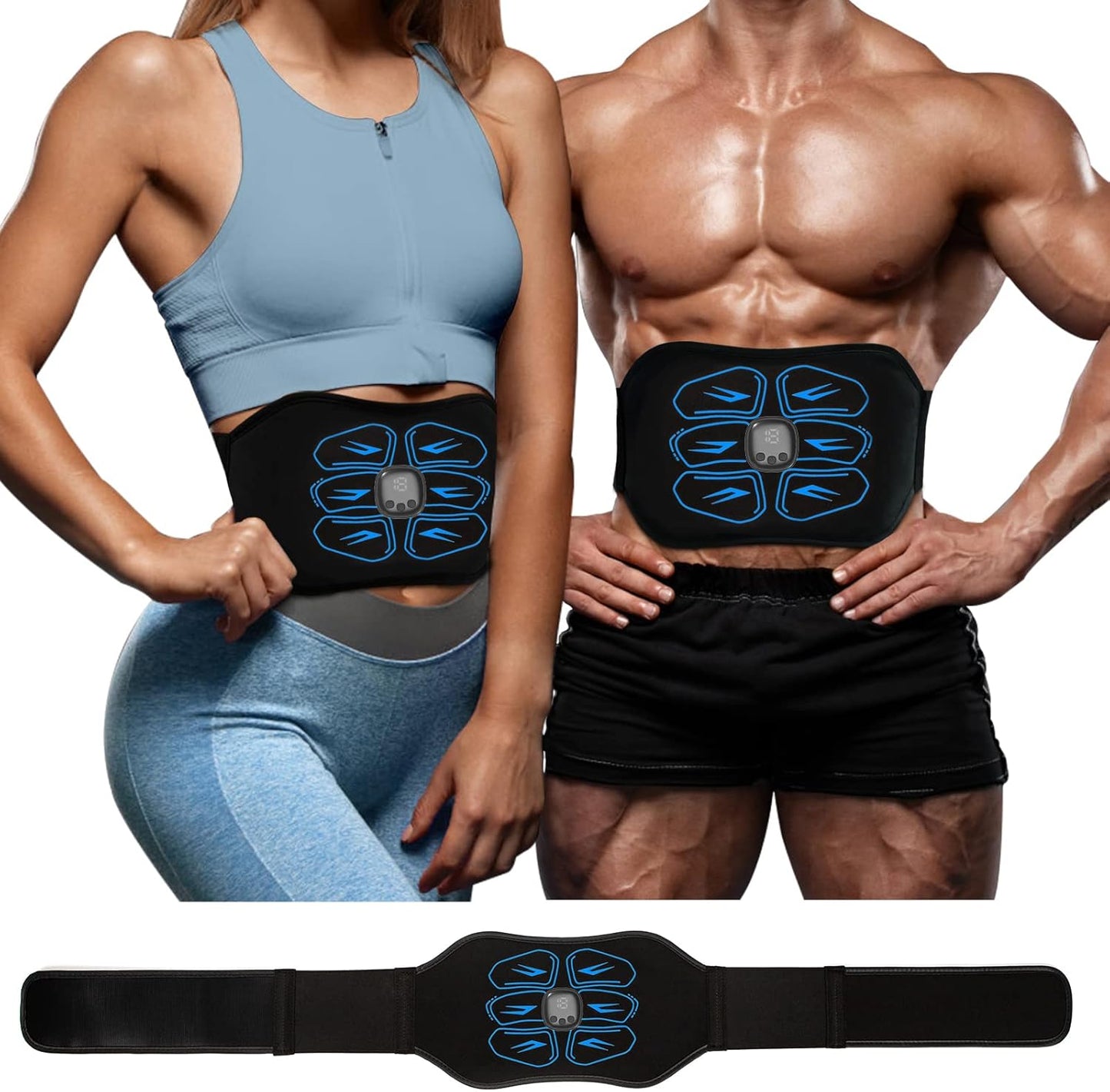 Portable ABS Stimulator - Toned Abs Anywhere!