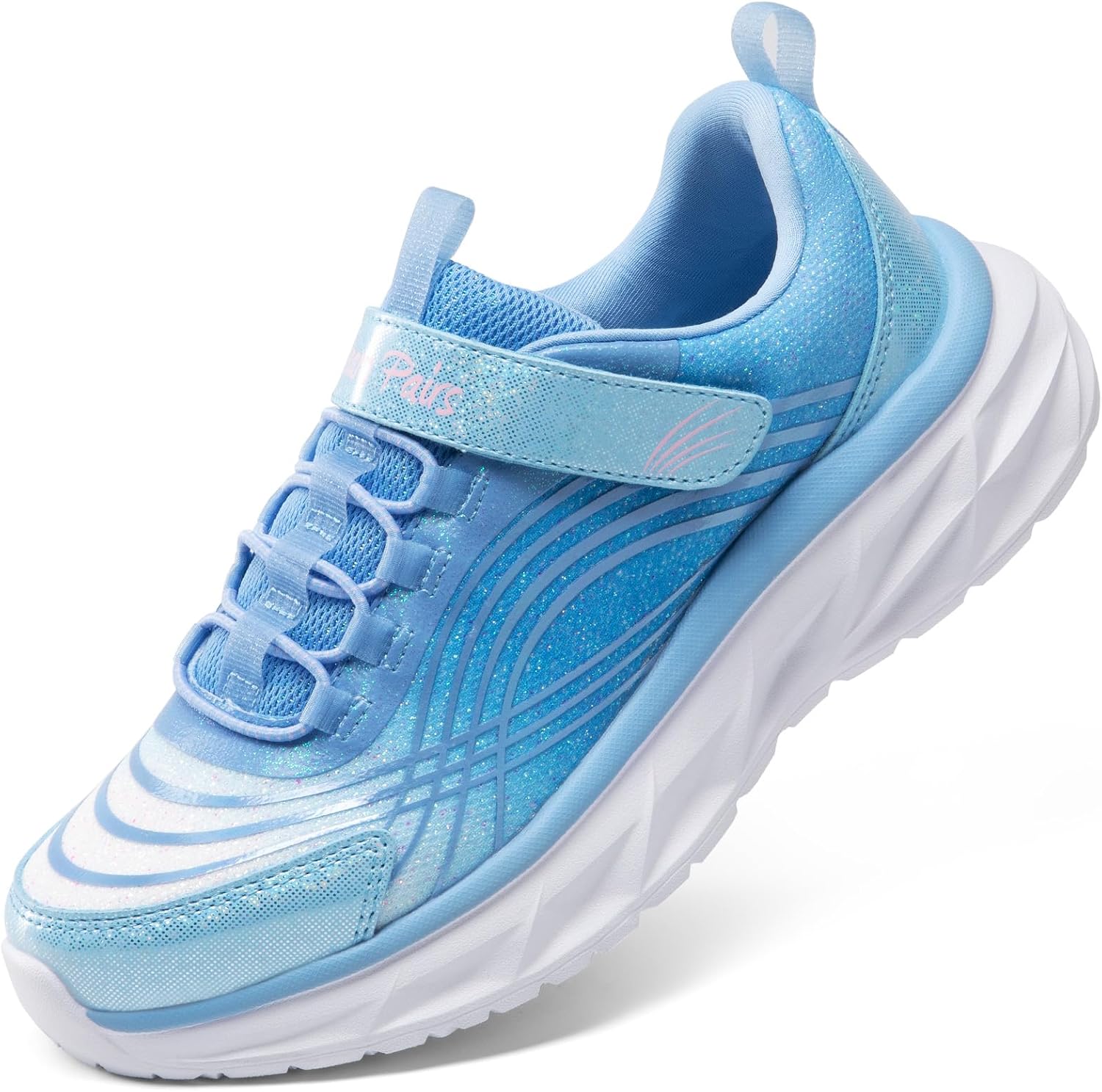 DREAM PAIRS Girls Sneakers Lightweight Running Casual Shoes