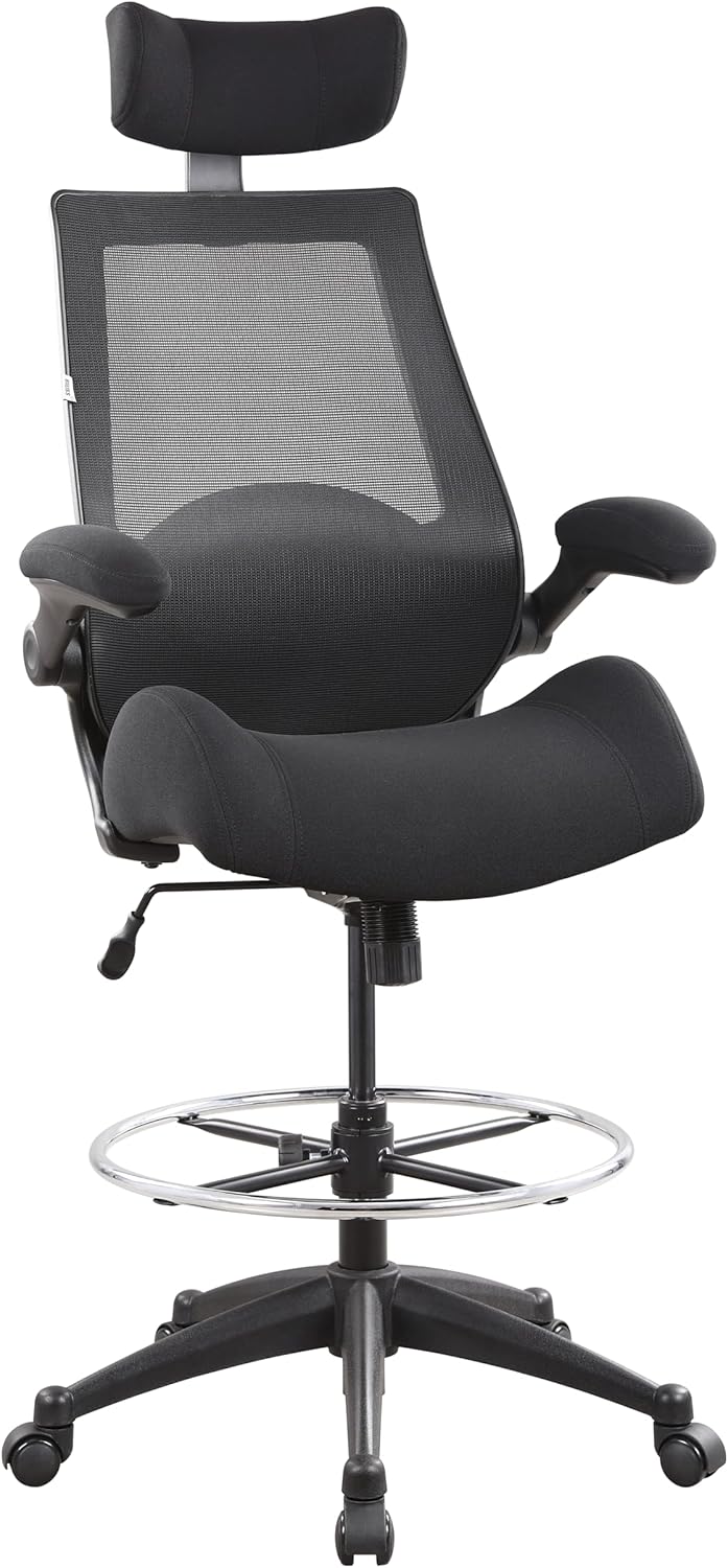 400lbs Big & Tall Office Chair with Footrest