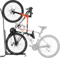 Vertical Bike Stand Upright Bicycle Rack for Indoor Storage - Space