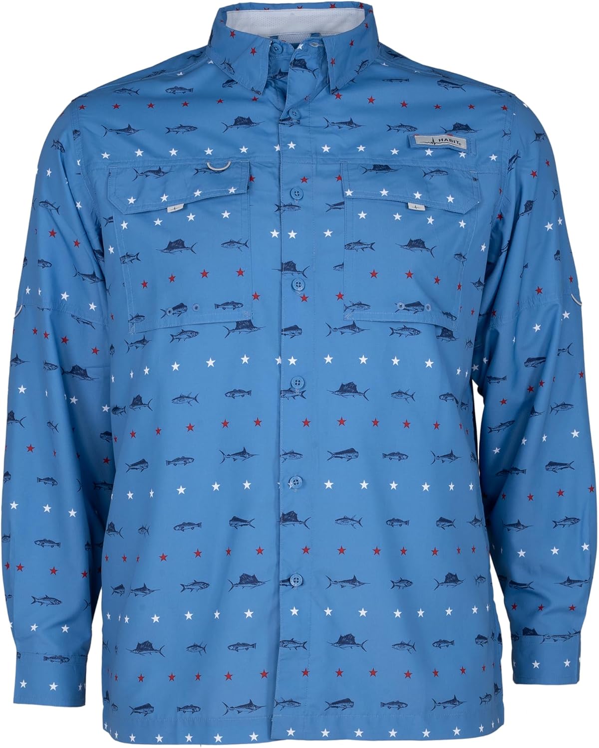 HABIT Men's Fourche Mountain Long Sleeve Fishing Shirt Review