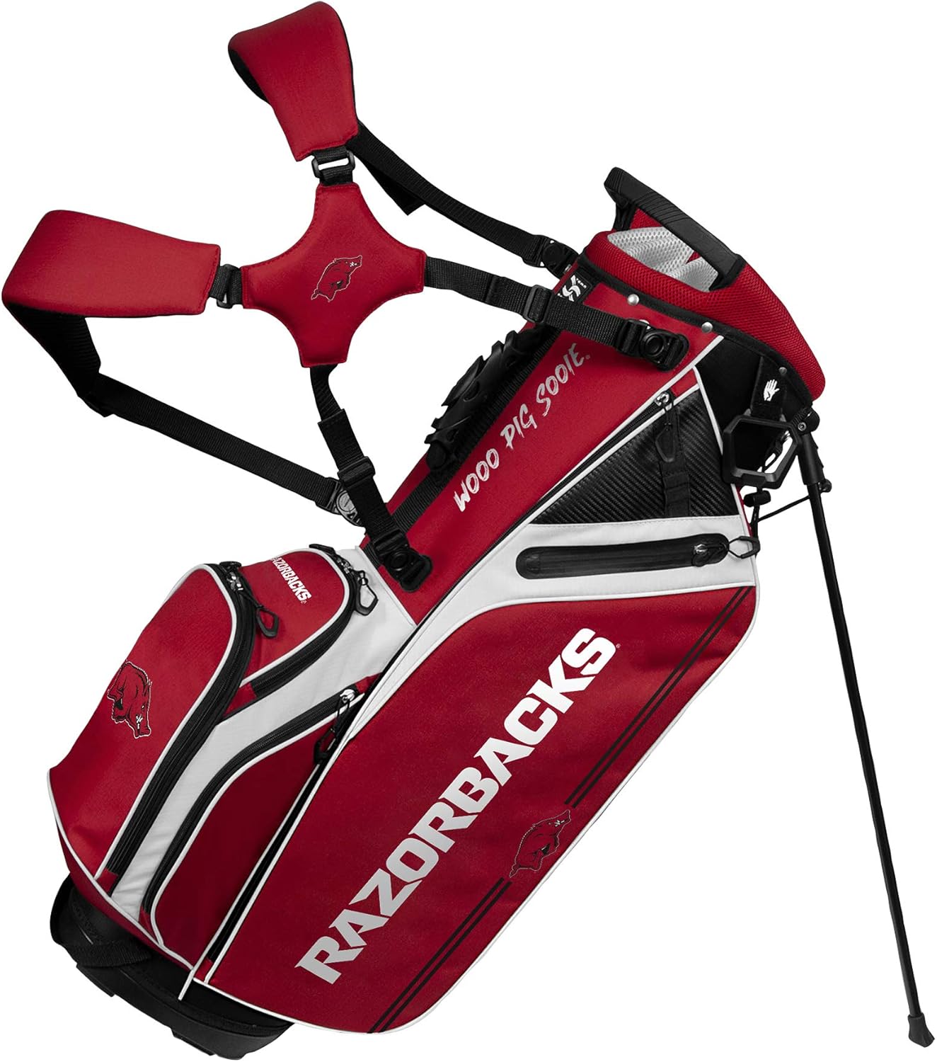 NCAA Hybrid Golf Bag by Team Effort: Easy Carry