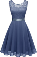 Women's Short Homecoming Dress for Teens - Lace A-Line Formal