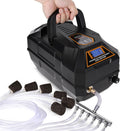 Rechargeable Aquarium Pond Air Pump - Quiet, Powerful Backup
