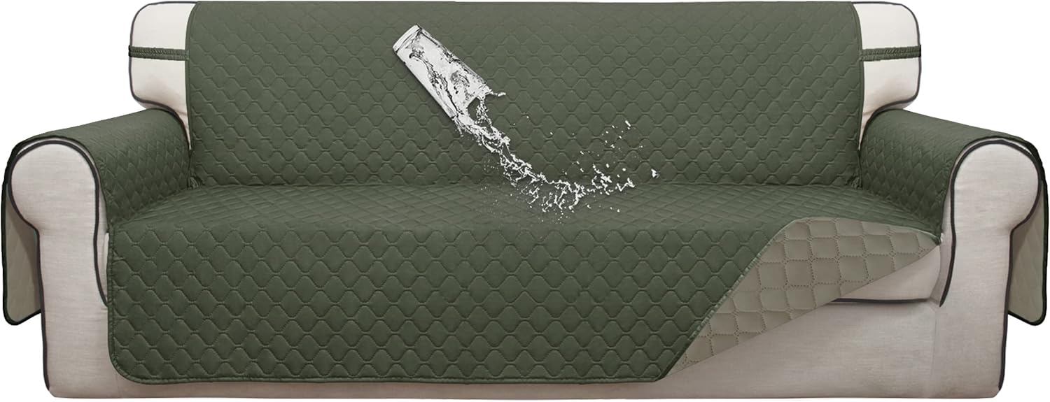 ISSUNTEX Double Protection Waterproof Sofa Covers for Pets