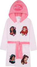 Get Trend Fleece Bathrobe for Girls and Teens - Soft Hooded Robe