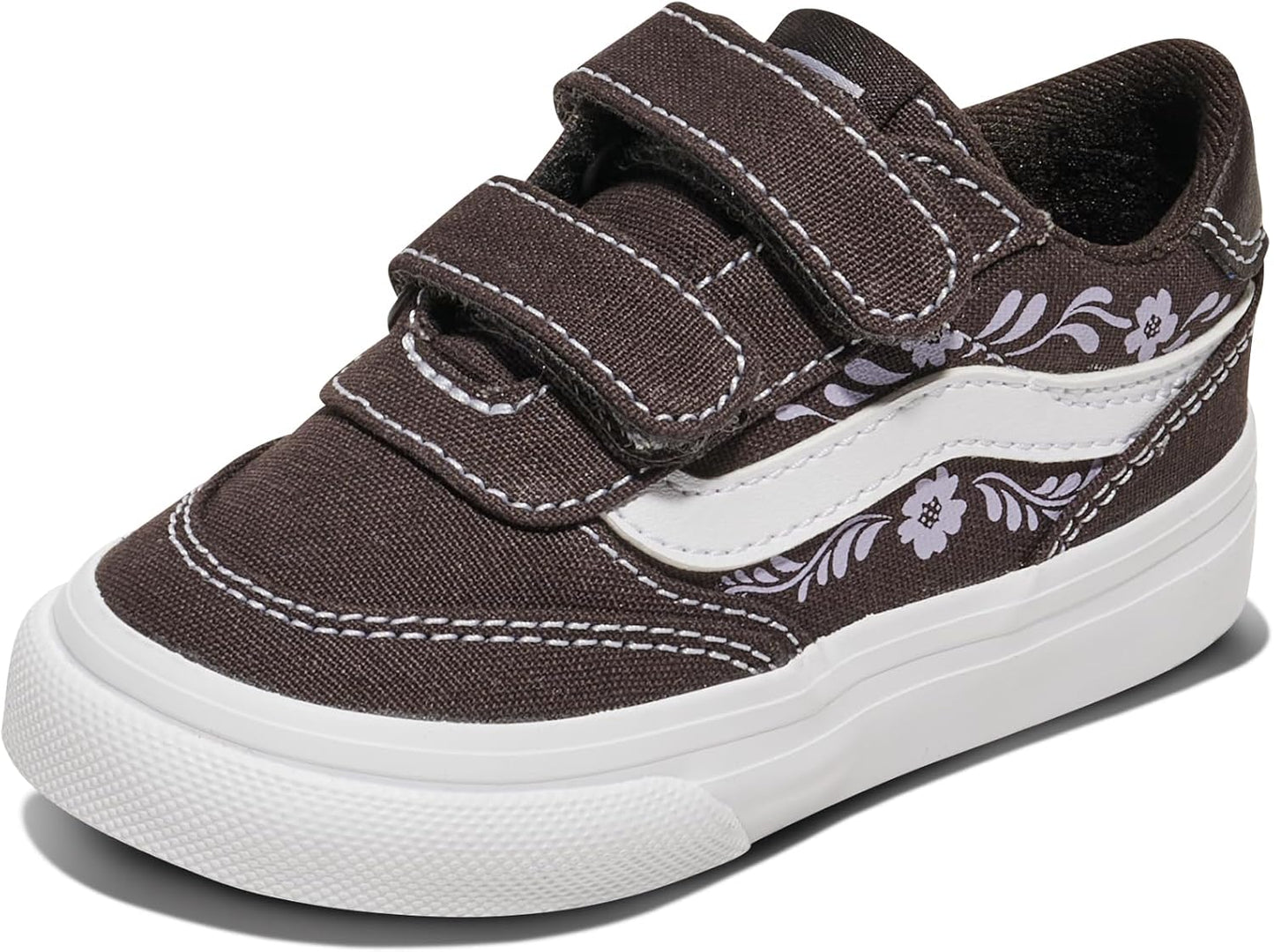 Vans Brooklyn LS V Shoes for Kids: Stylish Low-top Sneakers