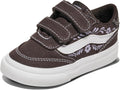 Vans Unisex-Child Brooklyn LS V Shoe - Easy On, Classic Style
