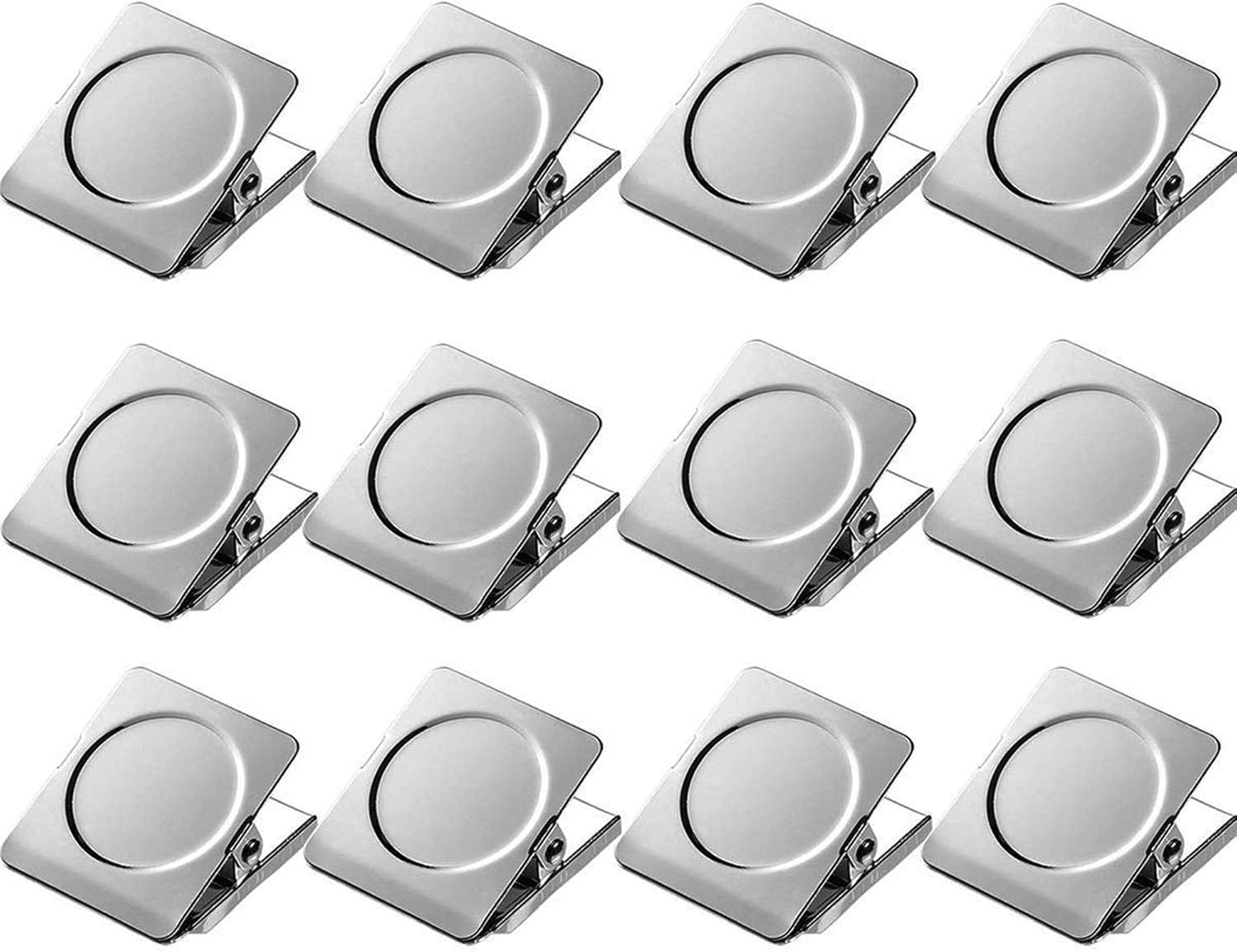 12 Pack Strong Magnetic Clips for Multi-Use