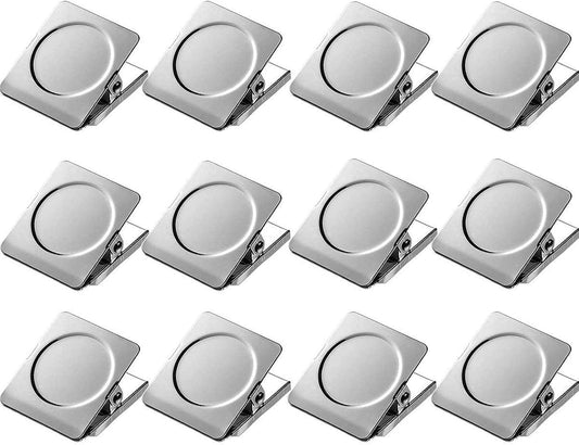 12 Pack Strong Magnetic Clips for Multi-Use